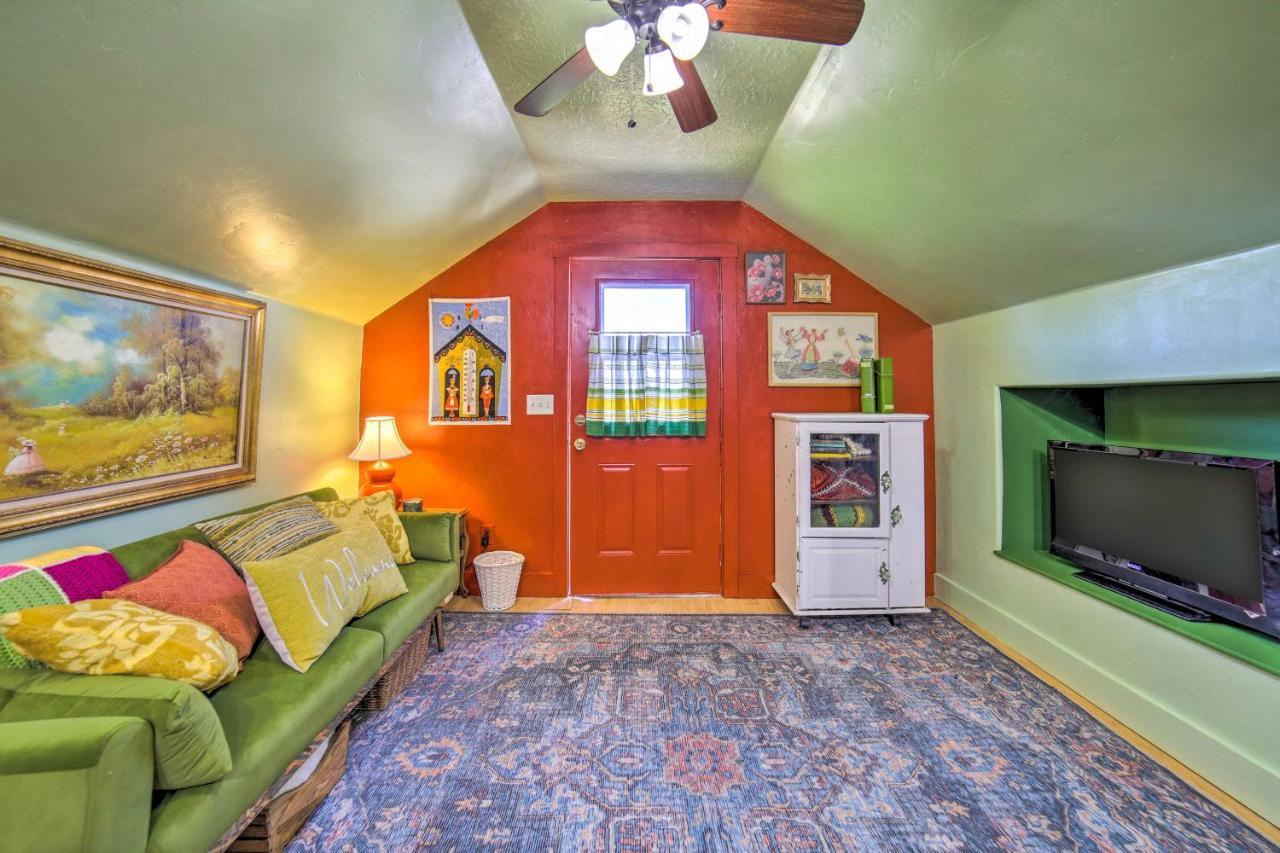 Colorful Sugar City Apartment About 4 Mi To Byu! Ngoại thất bức ảnh