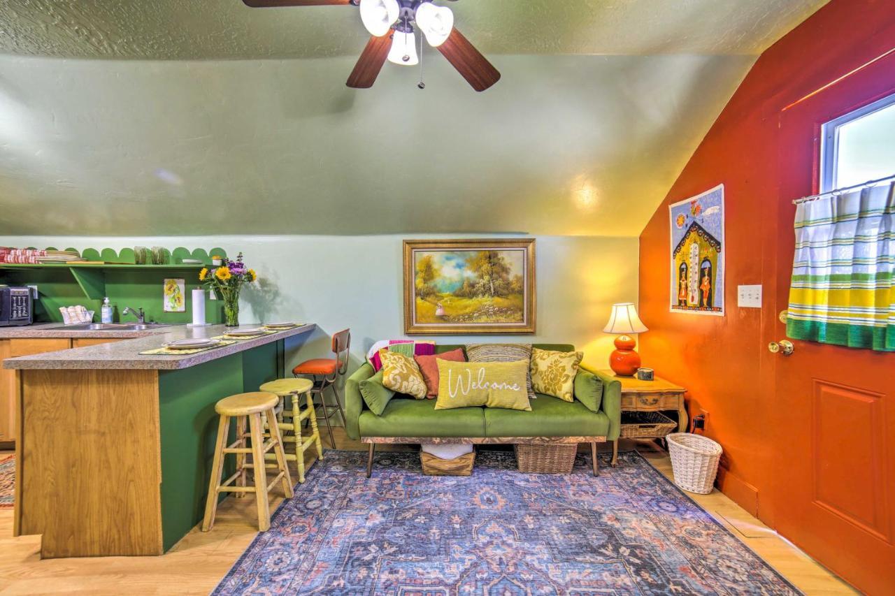 Colorful Sugar City Apartment About 4 Mi To Byu! Ngoại thất bức ảnh