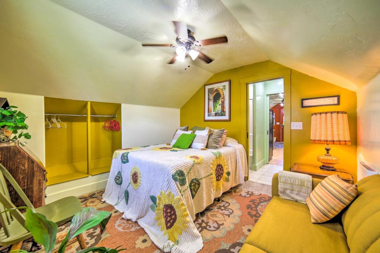 Colorful Sugar City Apartment About 4 Mi To Byu! Ngoại thất bức ảnh